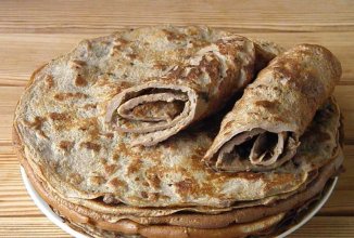 Печеночные блины