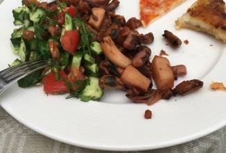 Морской салат