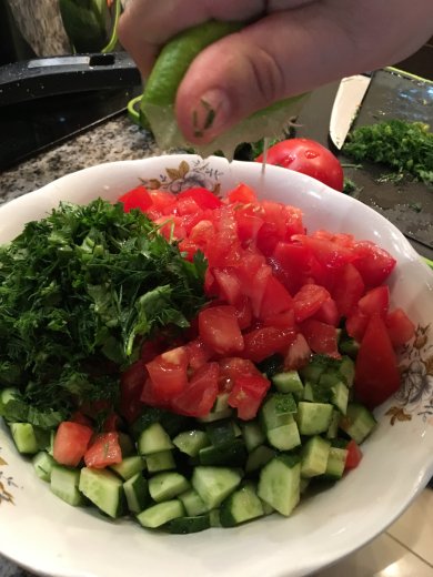 Морской салат - Шаг 1