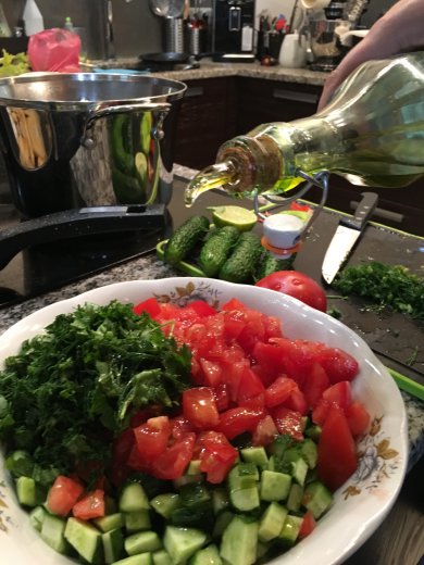 Морской салат - Шаг 2