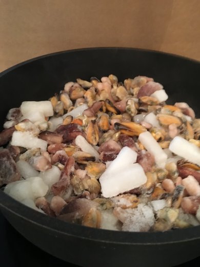 Морской салат - Шаг 3