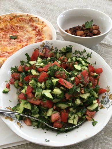 Морской салат - Шаг 4