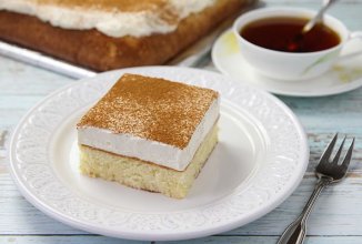 Торт-пирог "Три молока"