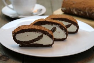 Шоколадный рулет князя Пюклера