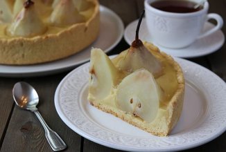 Пирог "Груши в хрустале"