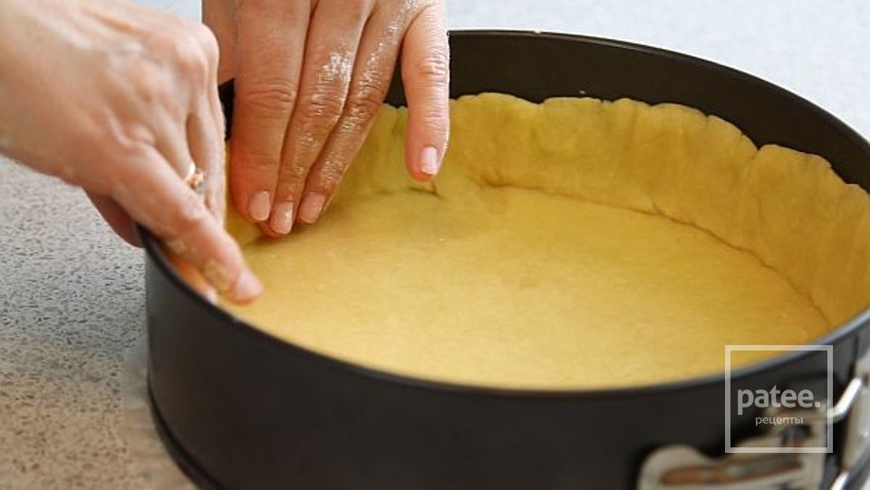 Пирог "Груши в хрустале" - Шаг 5