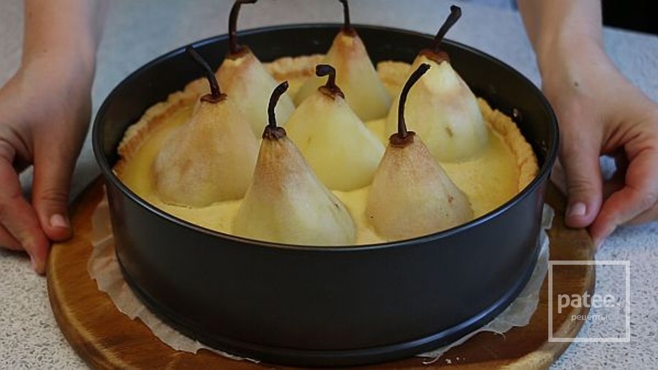 Пирог "Груши в хрустале" - Шаг 9