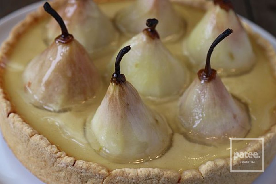 Пирог "Груши в хрустале" - Шаг 11