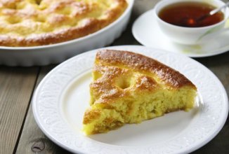 Сахарный пирог