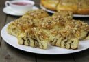 Булочки с карамелью и грецким орехом
