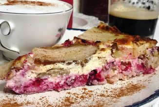 Овсяный пирог