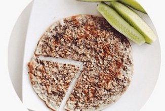 Овсяно-яичный блин