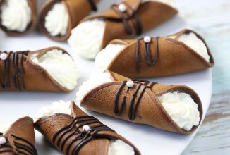 Пирожное "Свадебный мешочек"