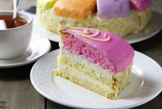 Торт "Цветочный"