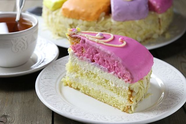 Торт "Цветочный"