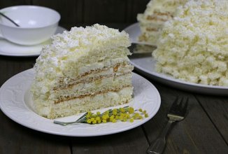 Торт "Мимоза"