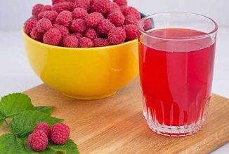 Малиновый квас