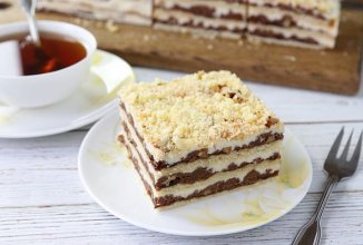 Торт "Подмосковные вечера"