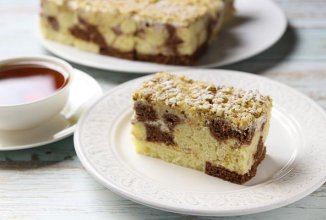 Сметанник на сгущенке