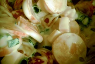 Салат «Баварский эконом»