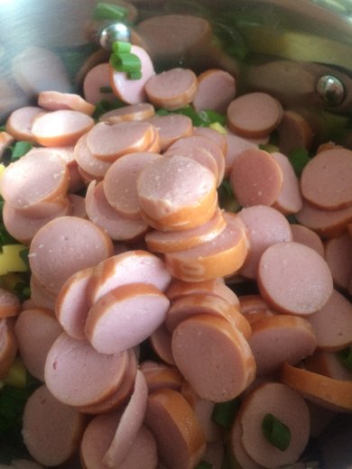 Салат «Баварский эконом» - Шаг 4