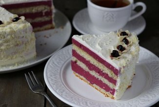 Торт "Ягодная свежесть"