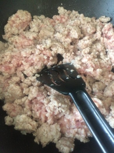 Паста «А-ля Чизбургер» - Шаг 1