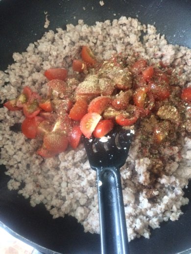 Паста «А-ля Чизбургер» - Шаг 3