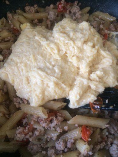 Паста «А-ля Чизбургер» - Шаг 11