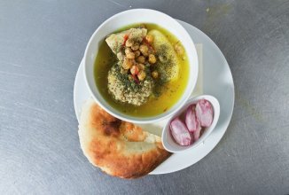 Суп кюфта-бозбаш из баранины