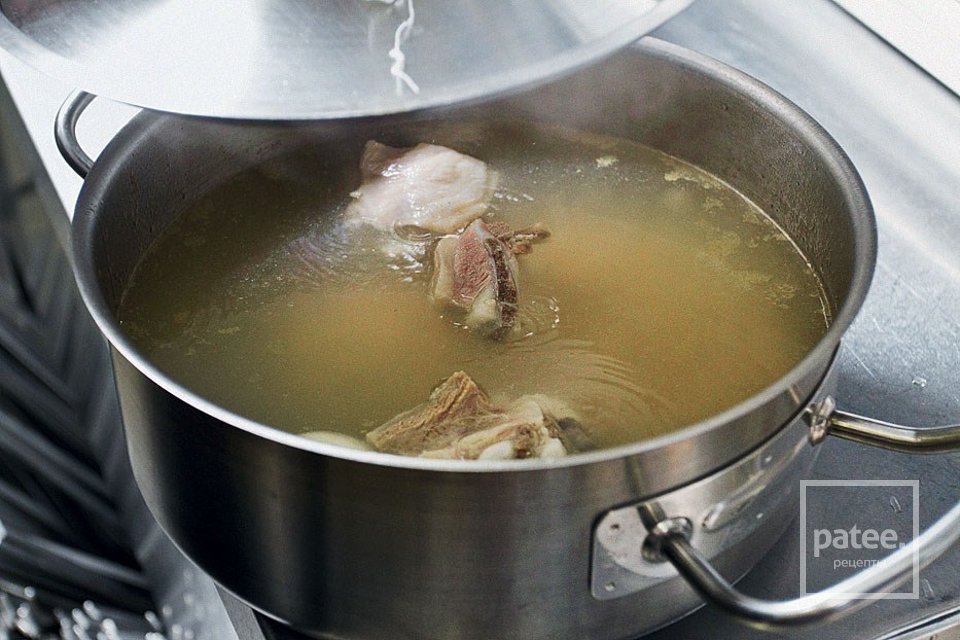 Суп кюфта-бозбаш из баранины - Шаг 1