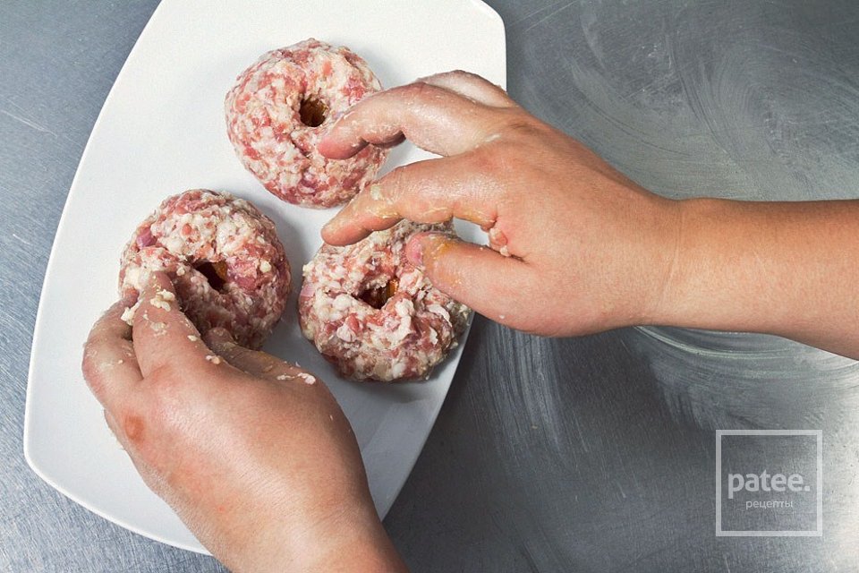 Суп кюфта-бозбаш из баранины - Шаг 3