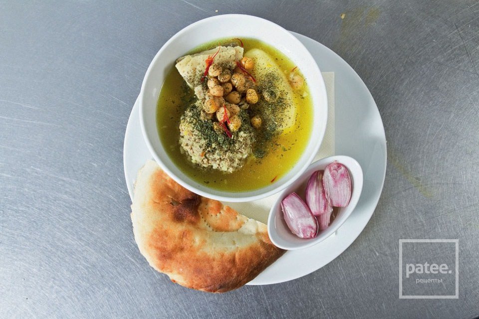 Суп кюфта-бозбаш из баранины - Шаг 7