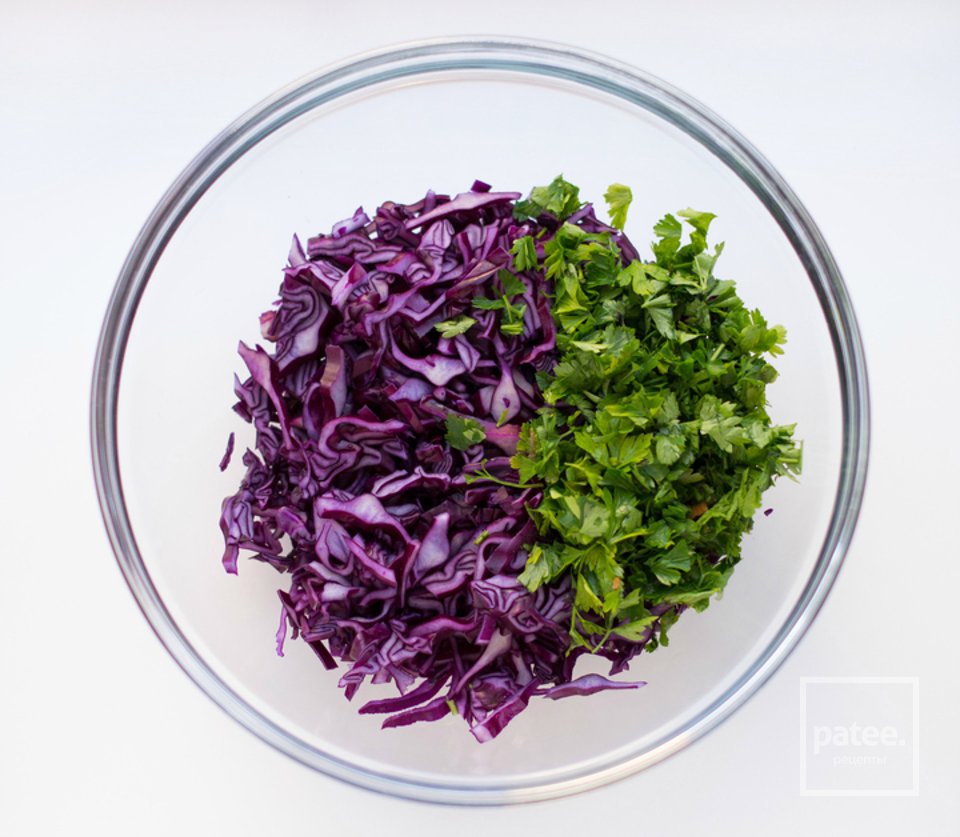 Салат Коулсло - Шаг 2