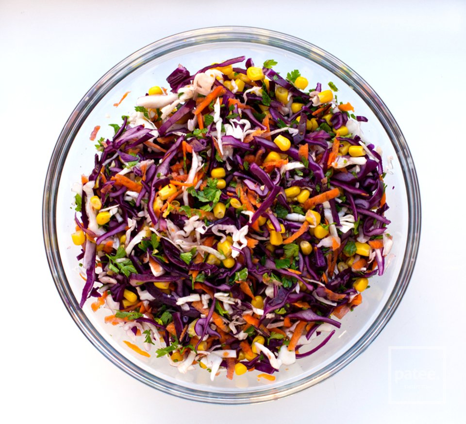 Салат Коулсло - Шаг 3