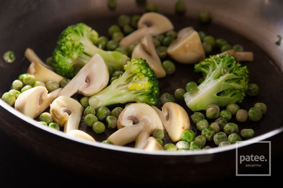 Фиш пай - Шаг 3