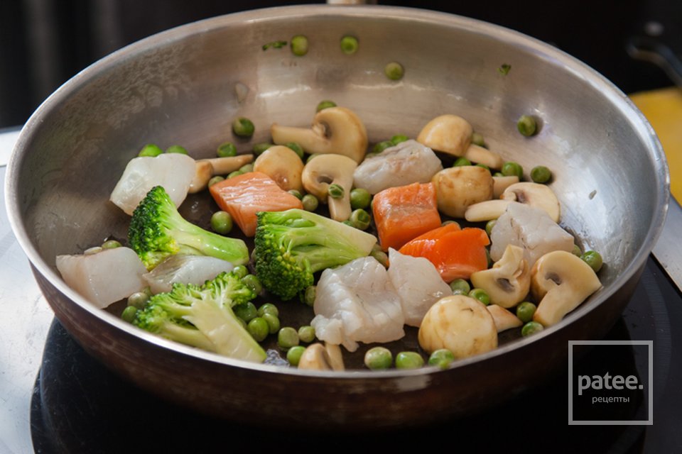 Фиш пай - Шаг 4