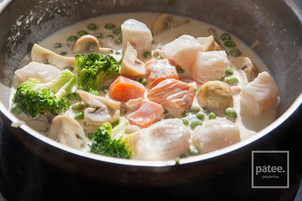 Фиш пай - Шаг 5