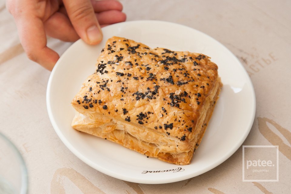 Фиш пай - Шаг 7