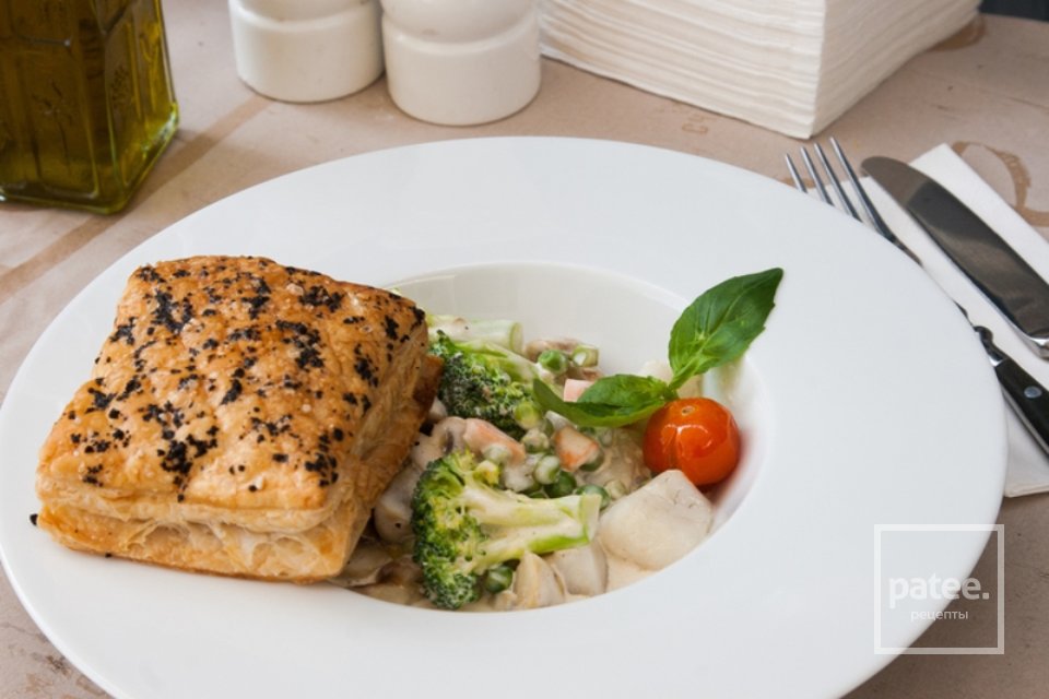 Фиш пай - Шаг 8