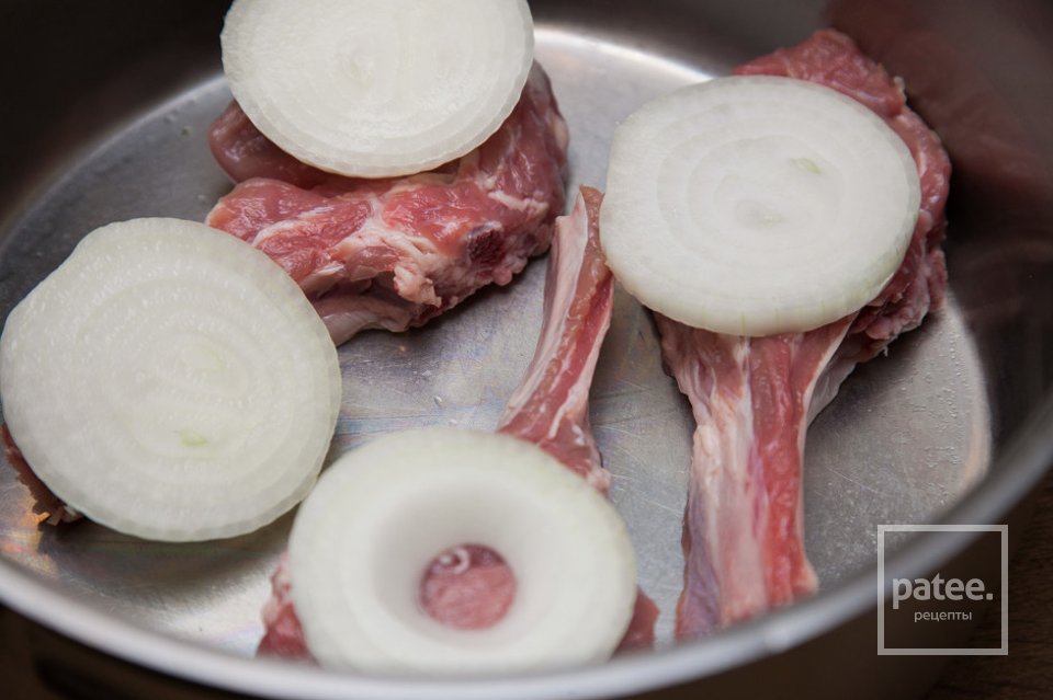 Хашлама - Шаг 1