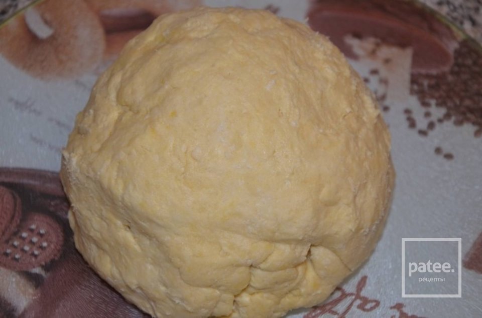 Пахлава - Шаг 1