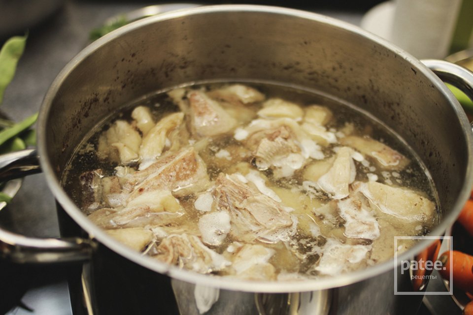 Бозбаши - Шаг 1