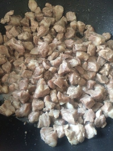 Свинина в сырном соусе - Шаг 1