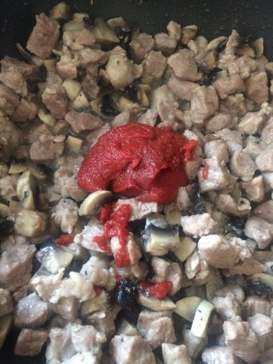 Свинина в сырном соусе - Шаг 3