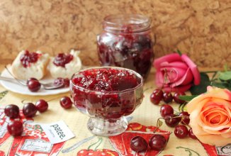 Джем из вишни на зиму