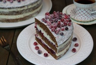 Торт "Зимняя сказка"