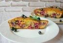 Вкуснейший пирог на сметане со смородиной (Мягкий, пышный и сочный)