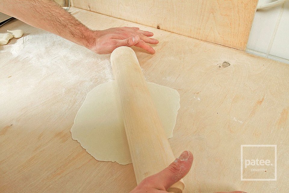 Хинкали - Шаг 2