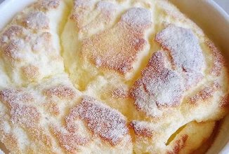 Кефирный пуддинг